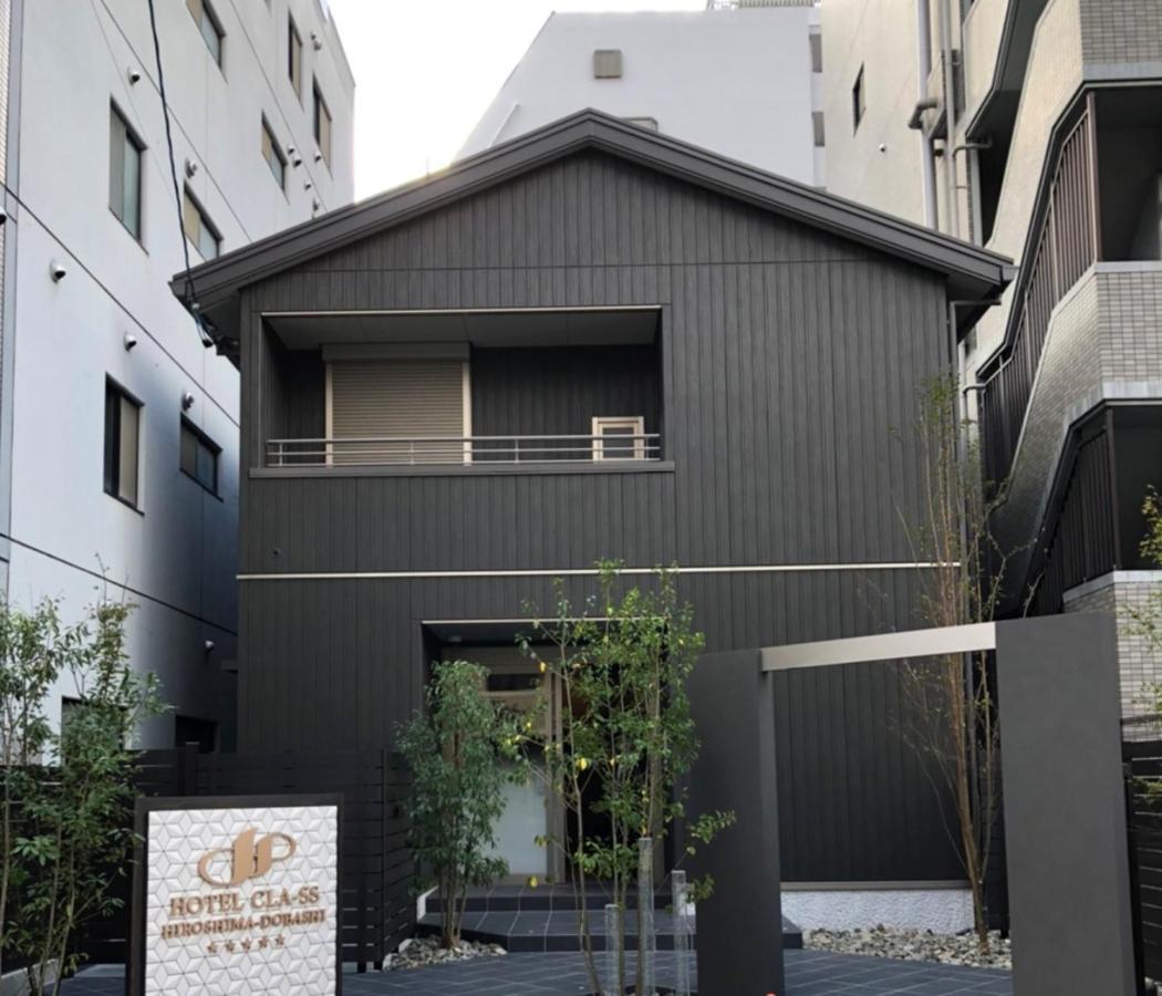 Hotel Cla-Ss Hiroshima-Dobashi Екстериор снимка
